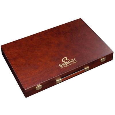 Pasteldoos - TALENS - 150 zachte pastels - Meerkleurig - Inclusief wit en zwart - Gemengd