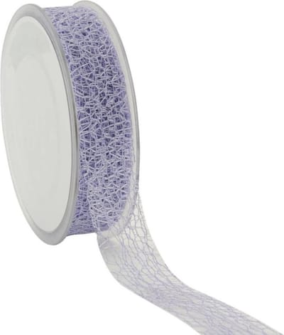 Honeycomblint lila – 25 mm × 20 m
