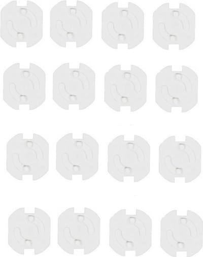 Stopcontactbeveiliging - 36x stuks - wit - stopcontactbeschermers - kinderbeveiliging