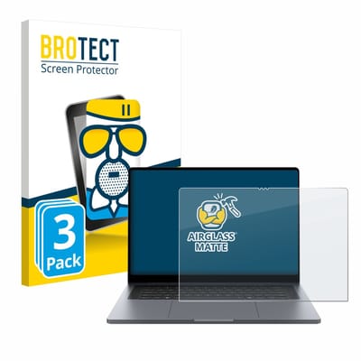 BROTECT - Screenprotector voor Samsung Galaxy Book6 Ultra 16" - Folie Beschermfolie Beschermglas matte 3 Stuks