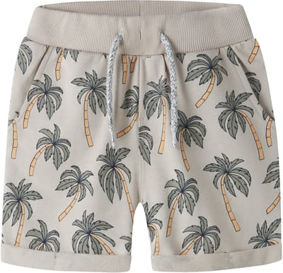 NAME IT - NMMVERMO AOP LONG SWE SHORTS UNB - Jongens - Bermuda shorts