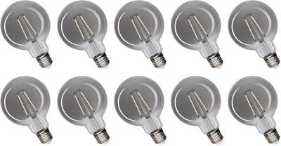 Spectrum LED Lamp E27 4.5W 230V - 310 Lumen - 4000K Neutraal wit - Natuurlijk licht - Energiezuinig - 10 stuks