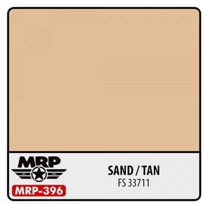 Mr. Paint MRP-396 - Sand Tan FS33771 – 30 ml verf voor Airbrush & Detailwerk