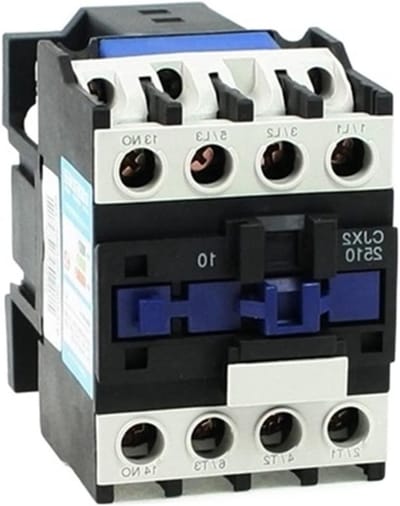 Motor Beschermer - AC Schakelaar - Industriële Elektriciteit - 3-Fase - 25A - Zwart Wit