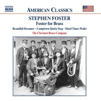 Chestnut Brass Company - Foster For Brass (CD)