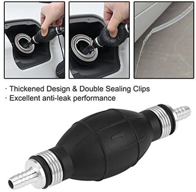 Handmatige vacuümpomp voor brandstofoverdracht - 8mm