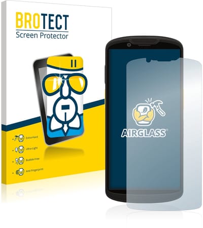 Screenprotector voor Zebra TC53 Beschermglas transparant