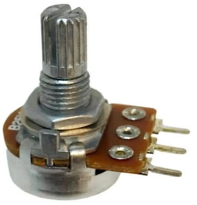 Alpha - Alpha RV16AF-20-15K-B100K Draai potmeter / snelheidspotmeter