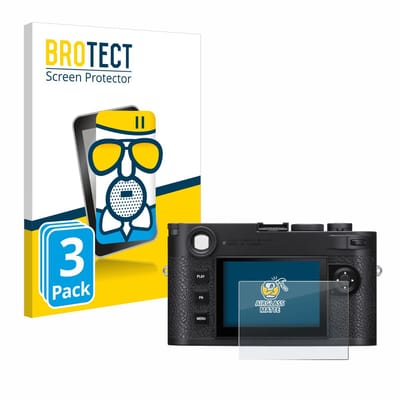 BROTECT - Screenprotector voor Leica M11 - Folie Beschermfolie Beschermglas matte 3 Stuks