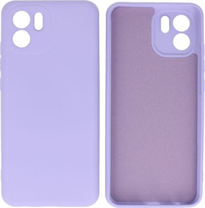 Fashion Backcover Telefoonhoesje - Color Hoesje - Geschikt voor de Xiaomi Redmi A1 - Paars