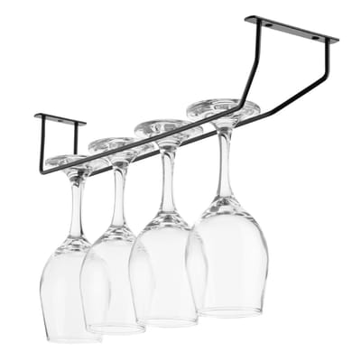 Olympia Wijnglazenrek Zwart - Olympia FD988