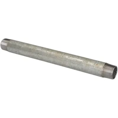 Sanivesk Pijp Met Draad Galva 1/2"mx1/2"m 15cm