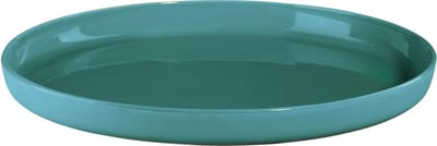 ASA Selection | Serveer Bord | Nova | Rond | Porselein | Blauw | 25CM