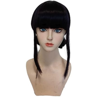 Costume K-POP d'Halloween pour Filles Lumi Ensemble Noir 3 Pièces pour Performance de Demonic Huntress Filles Zoe Cosplay Robe de Défilé 140(7-8T)