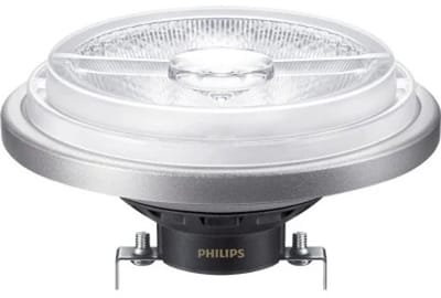 Philips MASTER LED Spot G53 AR111 14.8W 950lm 24D - 940 Koel Wit | Beste Kleurweergave - Dimbaar - Vervangt 75W