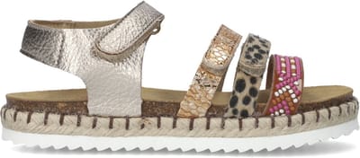 Develab 48484 Sandalen - Meisjes - Goud - Maat 37