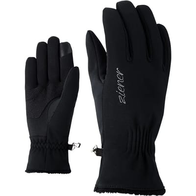 Ziener Ibrana Touch Dames Handschoen black 6