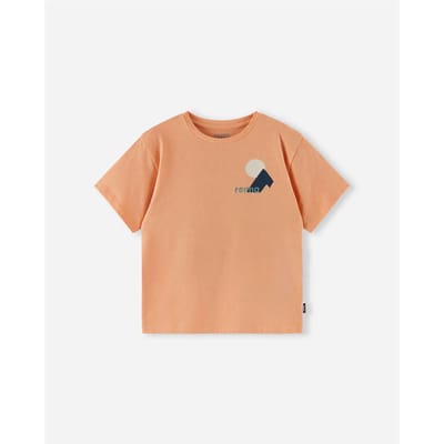 Reima Ikioma T-shirt Met Korte Mouwen Oranje 4 Years Jongen