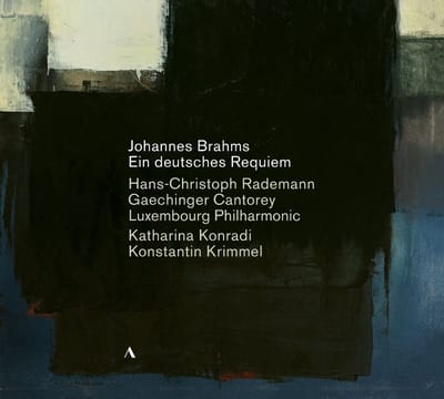 Hans-Christoph Rademann, Gaechinger Cantorey, Luxembourg Philharmonic, Konstantin Krimmel, Katharina Konradi - Brahms: Ein Deutsches Requiem (CD)