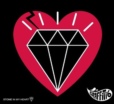 Graffiti6 - Stone In My Heart Ep (CD)
