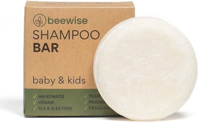 Shampoo Bar Baby & Kids | Voor de Allerkleinsten | Natuurlijke Zeepvrije Shampoo | Plasticvrij Product | Duurzaam voor Baby en Kind | Zeep voor het Lichaam | SLS & Parabens Free | Vegan