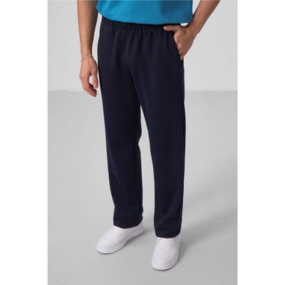 Heren Wijde Pijpen Pull-On Broek