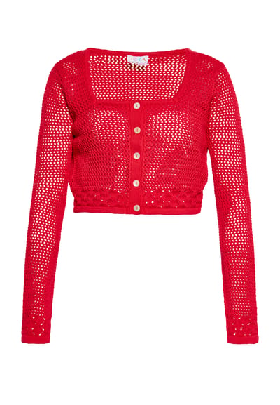 IZIA Vest Dames rood