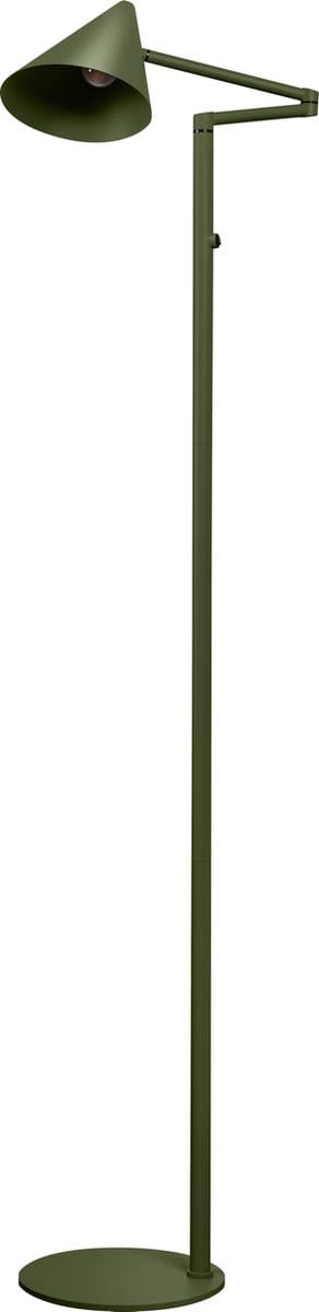 ETH Marvis Vloerlamp Groen excl. 1x E27