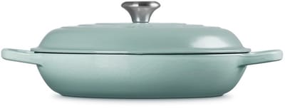 Le Creuset Campagnard - Sea Salt - 30 cm - 3,5 L - Inductie