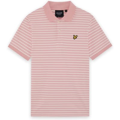 Lyle & Scott Pique Breton Polo Shirt