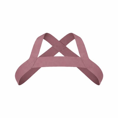 Barcode Berlin Harness Matt Pop Brownishpurple - MAAT S