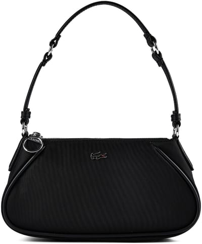 LACOSTE schoudertas Day in L Shoulder Bag Noir zwart