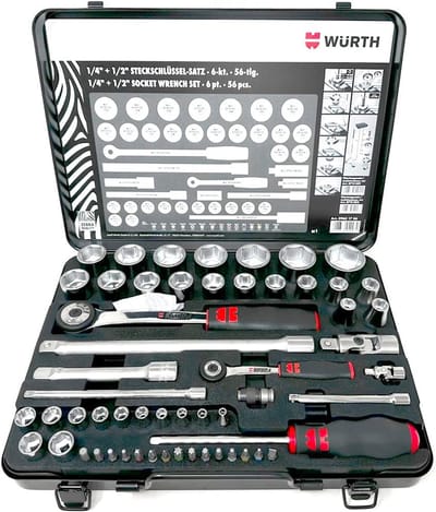 Gereedschapset Metaal - Inbussleutel Set - Klus Klussen - 1073 Delen - 10 cm - Zwart