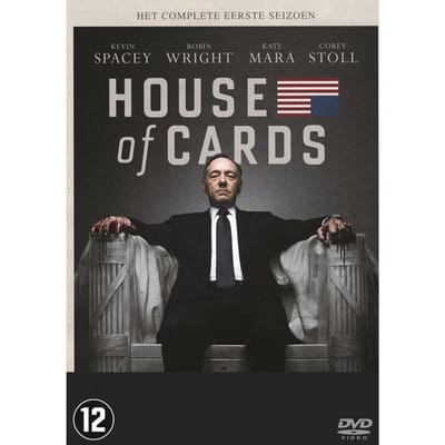 House Of Cards - Seizoen 1 (DVD) IMPORT