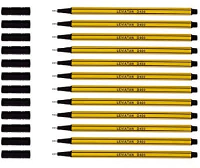 Fineliner set 12 stuks - Fijnlijnstiften voor school en dagelijks gebruik