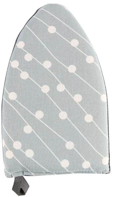 Strijk Handschoen - Stoom Handschoen - Kleding Strijken - Vinger Lus Ontwerp - 24 x 15 cm - Blauw
