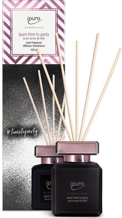 Ipuro Essentials Time to Party geurdiffuser 100ml