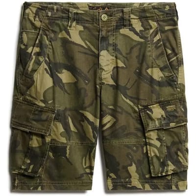 Superdry - Core Cargo Short Relaxed Pasvorm - Heren - Korte broeken