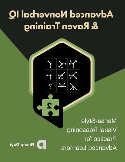 IQ Oefenboek - Visuele Redenering - Intelligentie Testen - Mensa-Stijl Vragen - 162 Pagina's - Niet Van Toepassing