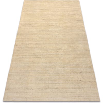 Kleden Rugsx Wollen tapijt BERBER LOOM natural crème - 60x90 cm