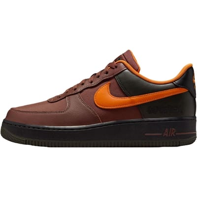 Nike Air Force 1 Low GORE-TEX Fauna Brown Unisex Sneakers Sequoia Zwart Bright-Ceramic CK2630-201 44