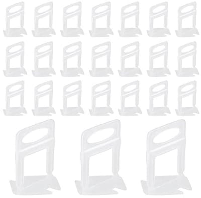 Tegelnivelleringsclips - 400 stuks voor een perfecte tegelinstallatie