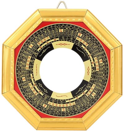 Allecto - Pssop Spiegel Bagua - Feng Shui Concave Spiegel