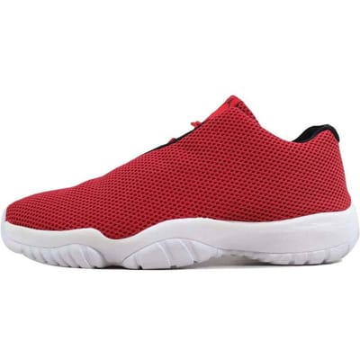 Chaussures de Basketball Jordan Future Antidérapantes Résistantes à l'abrasion Basses Vintage Homme Rouge 718948-600 42.5 white