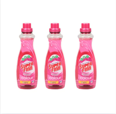 Superfinn wasmiddel Kleur 28 wasbeurten X3