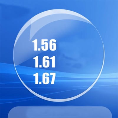 Op maat gemaakte Lenzen Bril Op sterkte Optische Bril 1.56 Index Lenzen Cil Op maat Meer dan -2.0 gray
