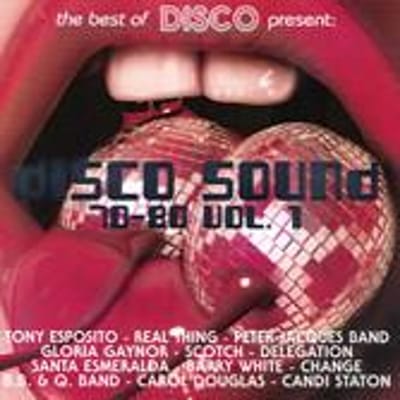 CD VARIOUS - Disco Sound 70-80 Vol.1 FTECD11 Fonte Records 2002 Italië Dance & Electronica Gebruikt