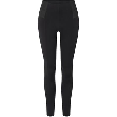 ESMARA Corrigerende dames legging - plus size (Zwart, 48)