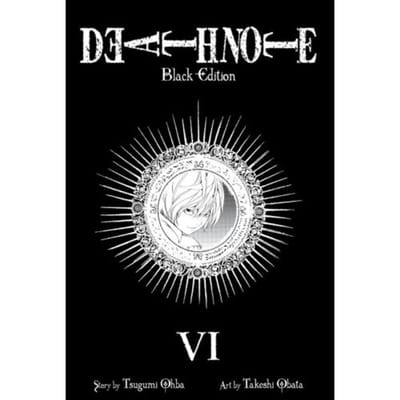 Death Note Zwarte Editie Deel. 6 door Tsugumi Ohba Paperback Boek 9781421539690