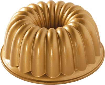 Tulband Bakvorm "Elegant Party Bundt Pan" - Nordic Ware | Premier Gold
